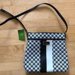 Brand new Kate Spade crossbody bag w/ spade design